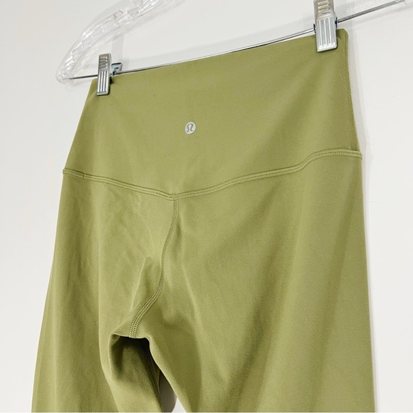 Lululemon Align High Rise Pant in Bronze Green Size 6 - Picture 7 of 11